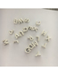 Fashion Gold O Alloy 26 Letter Diy Accessories