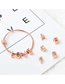 Fashion Gold O Alloy 26 Letter Diy Accessories