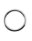 Fashion Green 1.2*10 Titanium Steel Geometric Closed Mouth Piercing Nose Ring