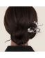 Fashion Silver Alloy Geometric Flower Hairpin