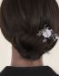 Fashion Silver Alloy Geometric Hairpin