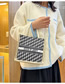 Fashion Four Printed Large -capacity Handbag