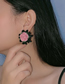 Fashion Ear Clip Alloy Geometric Flower Ear Clip