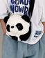 Fashion Shoulders Plush Panda Cartoon Backpack