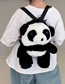 Fashion Shoulders Plush Panda Cartoon Backpack