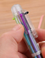 Fashion Picture Color One Transparent Six-color Ballpoint Pen