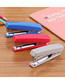 Fashion Red Learning Office Stapler