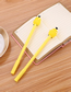 Fashion Yellow One Silicone Chicken Water-based Pen
