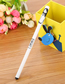 Fashion Counterattack To Be A Scholar Hand-painted Character Signature Pen