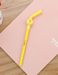 Fashion Pink Bunny Plastic Cartoon Gel Pen