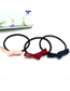 Fashion 15 Models Fifteen S05 Fabric Check Bow Hair Rope