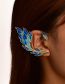 Fashion Ad0259-right Ear Alloy Gradient Elf Ear Cuff