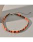 Fashion 1# Multicolor Wool Braided Anklet