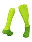 Fashion Grass Green Children's Code Polyester Cotton Knitted Football Socks