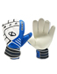 Fashion Blue Football Goalkeeper Latex Gloves
