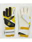 Fashion Yellow Football Goalkeeper Latex Gloves