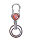 Fashion Portugal Fans Double Circle Stainless Steel Bottle Opener Keychain