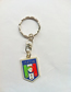 Fashion Spain Alloy Football Team Logo Keychain