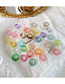 Fashion Ring Full Color Set [29 Pieces] Resin Geometric Ring Set