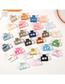 Fashion Frosted Deep Powder Plastic Square Gripper