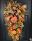 Fashion 40cm*60cm Geometric Halloween Wreath Door Hanging