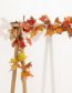 Fashion Maple Vine Simulation Maple Leaf Rattan Winding Wall Hanging
