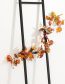 Fashion Maple Vine Simulation Maple Leaf Rattan Winding Wall Hanging