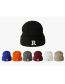 Fashion Black P Logo Knit Hat Alphabet-embroidered Knitted Hat