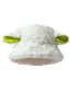 Fashion Grey Sheep Hat Lamb Fleece Bucket Hat