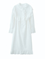 Fashion White Lace Trim Dress