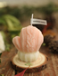 Fashion Snow White (fragrance:rose Woolen Gloves Christmas Scented Candle