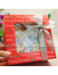 Fashion Green Snowflakes (25 Pieces) Christmas Cake Box