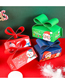 Fashion Red Santa - (30 Pieces) Christmas Candy Box