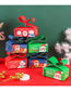Fashion Green Santa - (30 Pieces) Christmas Candy Box