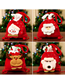 Fashion 25 Cartoon Elk Tote Bag Christmas Brushed Apple Bag