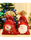 Fashion 12 Long Foot Elk Gift Bag Christmas Brushed Apple Bag