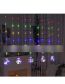 Fashion Color 220v Plug-in Model Leather Cable Model Led Christmas Wishing Ball Curtain Light (charged)