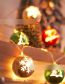 Fashion Christmas Star 2 Meters 10 Lights (two Long-bright Battery Models) Christmas Pendant String Lights (charged)
