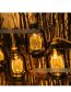 Fashion 6 Meters 40 Lights (usb Long Bright) Plastic Kerosene Lamp String (charged)