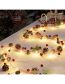 Fashion Pine Cone Bell 2 Meters 20 Lights Copper Wire Pine Cone Christmas Lights (live)
