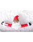 Fashion Yeti Buckle Christmas Snowman Curtain Buckle