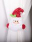Fashion New Snowman Curtain Buckle Christmas Snowman Santa Claus Curtain Buckle
