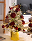Fashion A2114-60cm Light Luxury London Plastic Diy Christmas Tree Ornament (with Lights)