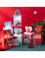 Fashion Red Elk (10 Pieces) Christmas Candy Gift Box