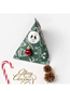 Fashion 15 Stickers/sheet (3 Pieces) Christmas Self-adhesive Food Sealing Bottle Sticker