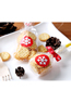 Fashion 6 Stickers/sheet (3 Pieces) Christmas Gift Box Package Self-adhesive Food Sealing Bottle Sticker
