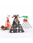 Fashion Christmas Gifts (20 Pieces) Christmas Triangle Candy Carton