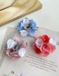 Fashion Leather Pink Alloy Fabric Flower Brooch