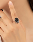 Fashion Ghost Alloy Drip Oil Ghost Ring