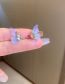 Fashion Ear Clip - Purple (tassel) Metal Diamond Butterfly Tassel Ear Cuff